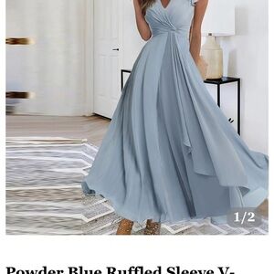 Flowy dresses.